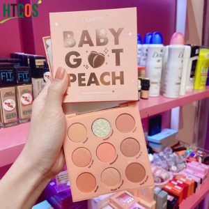 Bảng Phấn Mắt 9 Ô Colourpop Baby Got Peach Eyeshadow Palettes Mỹ mua ở đâu