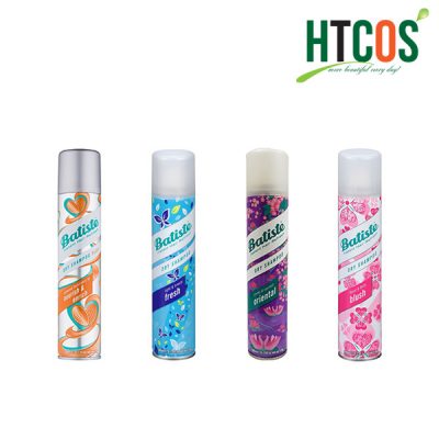 Dầu Gội Khô Batiste Dry Shampoo 200ml United Kingdom
