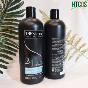 Dầu Gội Xả Phục Hồi Tóc TRESemmé 2in1 Clean & Replenish Shampoo + Conditioner 828ml Mỹ bao nhiêu
