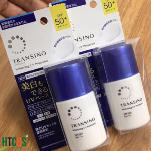 Kem Lót Chống Nắng Trắng Da Transino Whitening UV Protector SPF50+ PA++++ 30ml Nhật Bản giá bao nhiêu