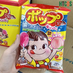 Kẹo Mút Trái Cây Vị Đào Fujiya Pop Candy Nhật Bản mua ở đâu