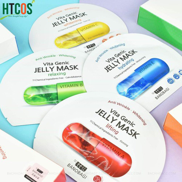 Mặt Nạ Thuốc Banobagi Vita Genic Jelly Mask Hộp 10 Miếng Hàn Quốc giá bao nhiêu