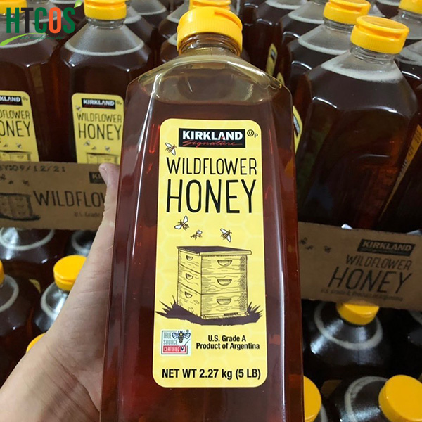 Mật Ong Kirkland Signature Wild Flower Honey 2.27kg Mỹ giá bao nhiêu