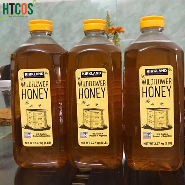 Mật Ong Kirkland Signature Wild Flower Honey 2.27kg Mỹ mua ở đâu