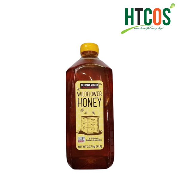 Mật Ong Kirkland Signature Wild Flower Honey 2.27kg Mỹ