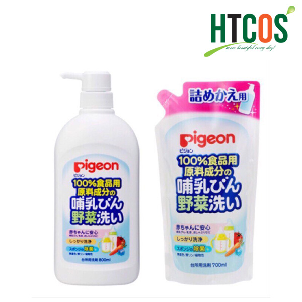 Nước Rửa Bình Sữa Pigeon Nhật Bản