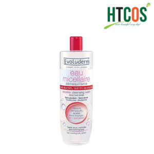 Nước Tẩy Trang Cho Da Nhạy Cảm Dễ Kích Ứng Evoluderm Eau Micellaire 250ml Pháp