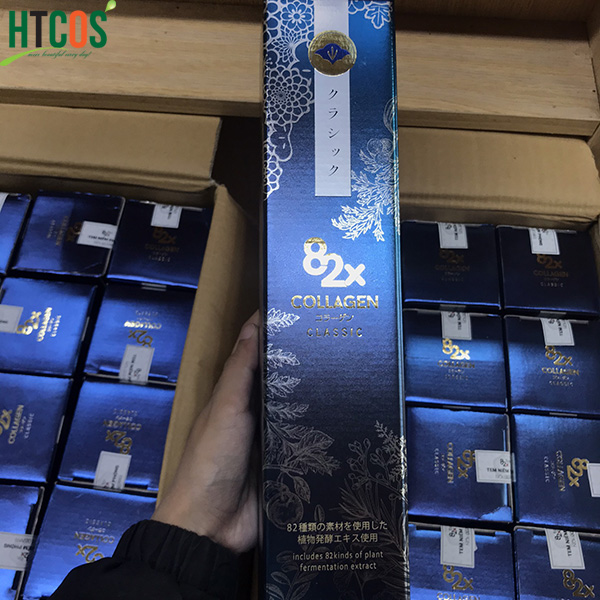 Nước Uống Tinh Chất Nhau Thai Đẹp Da Chống Lão Hóa Collagen 82X Classic 500gr Nhật Bản mua đâu