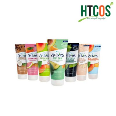 Sữa Rửa Mặt Tẩy Tế Bào Chết ST.Ives 170gr Mỹ