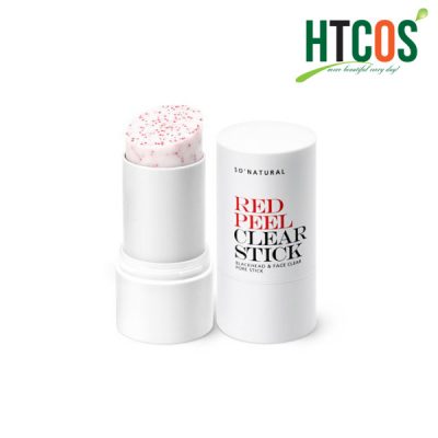 Thanh Lăn Trị Mụn Đầu Đen Red Peel Clear Stick 23gr Hàn Quốc