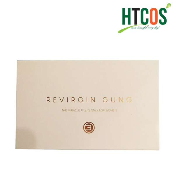Viên Đặt Se Khít Vùng Kín BQCell Revirgin Gung