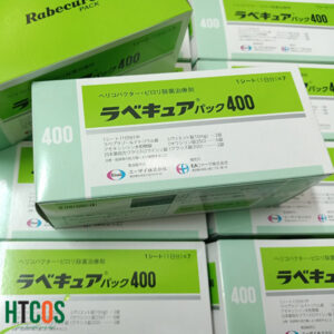 Viên Uống Đặc Trị Vi Khuẩn HP Rabecure 400 Màu Xanh Lá Nhật Bản mua ở đâu