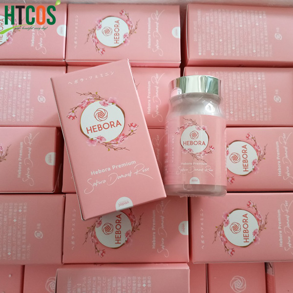 Viên Uống Hàm Hương Hebora Premium Sakura Damask Rose 60 Viên Nhật Bản mua ở đâu