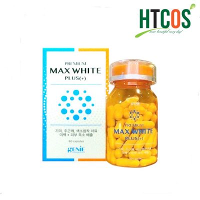 Viên Uống Trắng Da Genie Premium Max White Plus 60 Viên Hàn Quốc