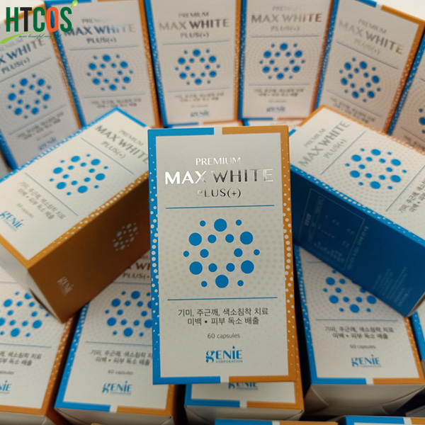 Viên Uống Trắng Da Genie Premium Max White Plus 60 Viên Hàn Quốc có tốt không