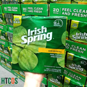 Xà Phòng Cục Irish Spring Deodorant Soap Original Feel Clean And Fresh Mỹ giá bao nhiêu