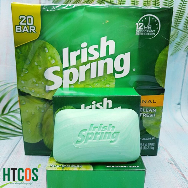 Xà Phòng Cục Irish Spring Deodorant Soap Original Feel Clean And Fresh Mỹ tốt không