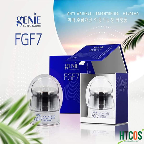 Kem Đặc Trị Nám Tàn Nhang Genie FGF7 20gr Hàn Quốc giá bao nhiêu