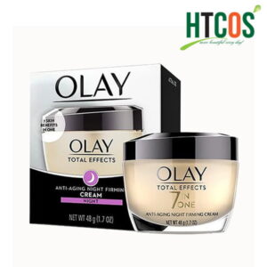 Kem Dưỡng Da Ban Đêm Olay Total Effects 7 In One Anti-Aging Night Firming Cream 48gr Mỹ
