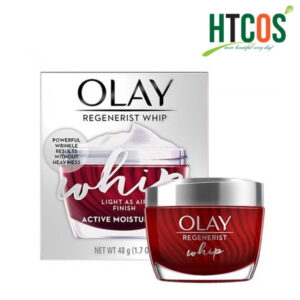 Kem Dưỡng Da Ban Ngày Olay Regenerist Whip Light As Air Finish Active Moisturizer 48gr Mỹ
