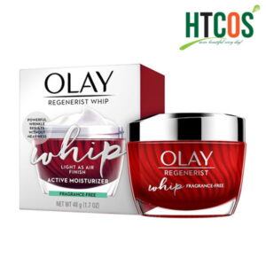 Kem Dưỡng Da Ban Ngày Olay Regenerist Whip Light As Air Finish Active Moisturizer Fragrance Free 48gr Mỹ