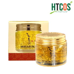 Kem Dưỡng Tinh Chất Vàng Lebelage Heeyul Premium 24K Gold Ampoule Cream 70ml Hàn Quốc