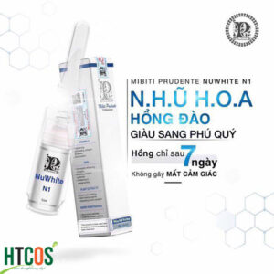 Kem Làm Hồng Nhũ Hoa Mibiti Prudente NuWhite N1 5ml Mỹ bao nhiêu