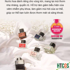 Nước Hoa Vùng Kín Foellie Inner Perfume 5ml Hàn Quốc bao nhiêu
