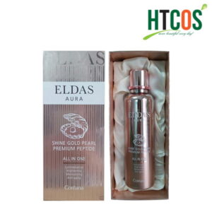 Serum Eldas Aura Shine Gold Pearl Premium Peptide 100ml Hàn Quốc