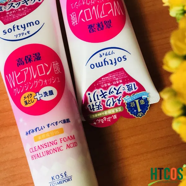 Sữa Rửa Mặt Kose Softymo 190gr Nhật Bản màu nào thơm