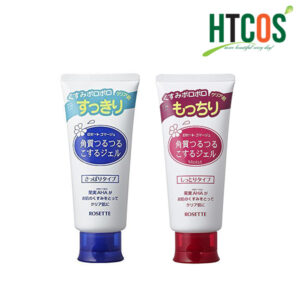 Tẩy Tế Bào Chết Rosette Gommage Gentle Peeling Gel 120gr Nhật Bản