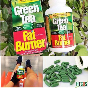 Viên Uống Giảm Cân Chiết Xuất Trà Xanh Green Tea Fat Burner 200 Viên Mỹ bao nhiêu