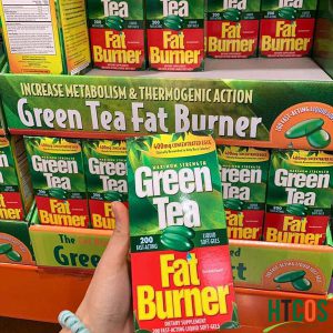 Viên Uống Giảm Cân Chiết Xuất Trà Xanh Green Tea Fat Burner 200 Viên Mỹ mua đâu