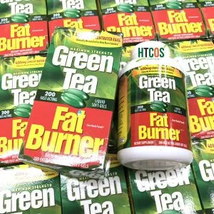 Viên Uống Giảm Cân Chiết Xuất Trà Xanh Green Tea Fat Burner 200 Viên Mỹ tốt không