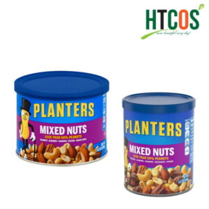 Hạt Hỗn Hợp Planters Mixed Nuts Less Than 50% Peanuts Mỹ