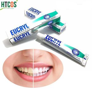 Kem Đánh Răng Tẩy Trắng Trị Hôi Miệng Eucryl Toothpaste 62gr Anh hiệu quả không