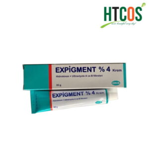 Kem Trị Nám Theo Vùng Expigment %4 Krem Hidrokinon + Ultraviyole A Ve B Filtreleri 30gr Thổ Nhĩ Kỳ