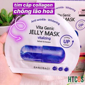 Mặt Nạ Giấy Giàu Vitamin Banobagi Vita Genic Jelly Mask Vitalizing Hàn Quốc Màu Tím giá bao nhiêu