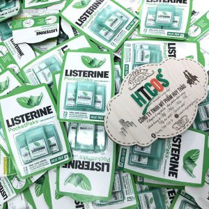 Miếng Ngậm Thơm Miệng Listerine Freshburst Pocketpaks 72 Miếng Mỹ giá bao nhiêu