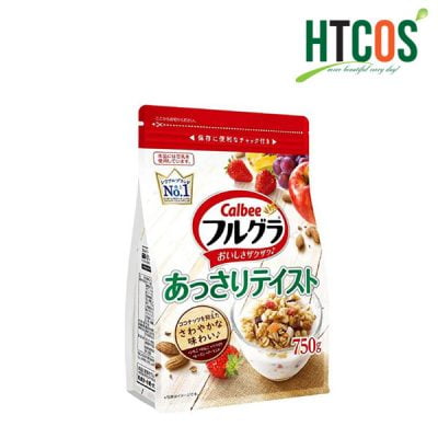 Ngũ Cốc Dinh Dưỡng Sấy Khô Calbee 750 gr Nhật Bản