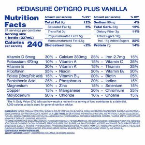Sữa Nước PediaSure Grow & Gain OptiGRO Plus Vanilla Shake 237ml Mỹ review