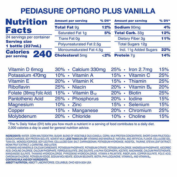 Sữa Nước PediaSure Grow & Gain OptiGRO Plus Vanilla Shake 237ml Mỹ review