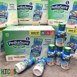 Sữa Nước PediaSure Grow & Gain With Fiber Vanilla Shake 237ml Mỹ mua ở đâu