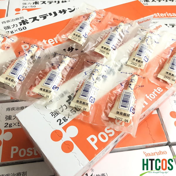Thuốc Bôi Trĩ Posterisan Forte Hộp 50 Tuýp Nhật Bản giá bao nhiêu