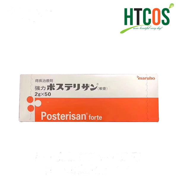 Thuốc Bôi Trĩ Posterisan Forte Hộp 50 Tuýp Nhật Bản