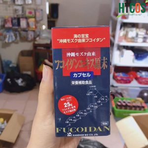 Viên Uống Hỗ Trợ Điều Trị Ung Thư Fucoidan Đỏ Kanehide Bio 150 Viên Nhật Bản giá bao nhiêu