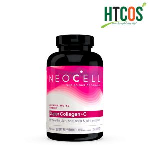 Viên Uống Neocell Super Collagen+C Type 1&3 250 Viên Mỹ