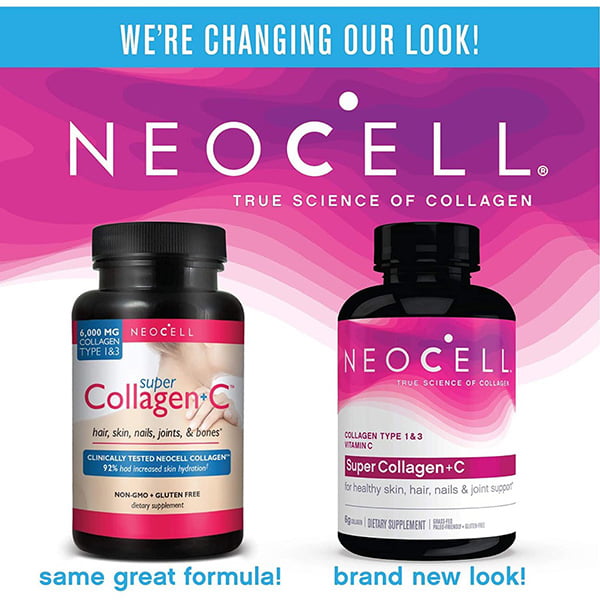 Viên Uống Neocell Super Collagen+C Type 1&3 250 Viên Mỹ giá bao nhiêu