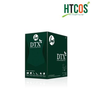 Viên Uống Thải Độc Giảm Cân DTX+ Imp Dietary Supplement Product Hộp 100 Viên Thái Lan