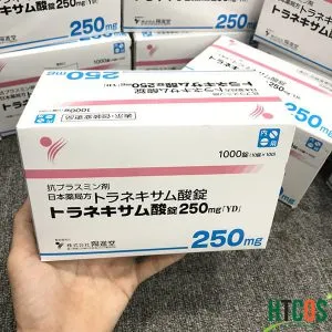 Viên Uống Trắng Da Trị Nám Transamin 250mg 1000 Viên Nhật Bản giá bao nhiêu